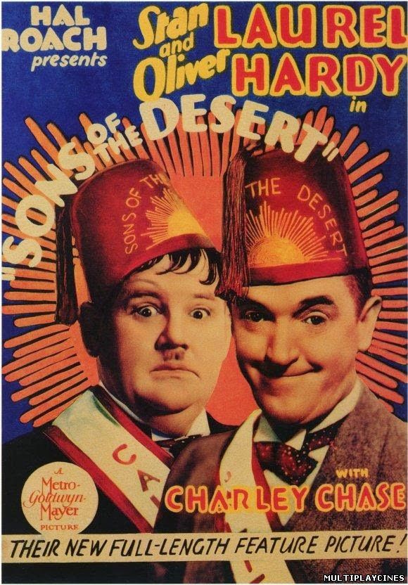 Ver Compañeros de juerga / Sons Of The Desert (AKA Fraternally Yours) (1933) Online Gratis