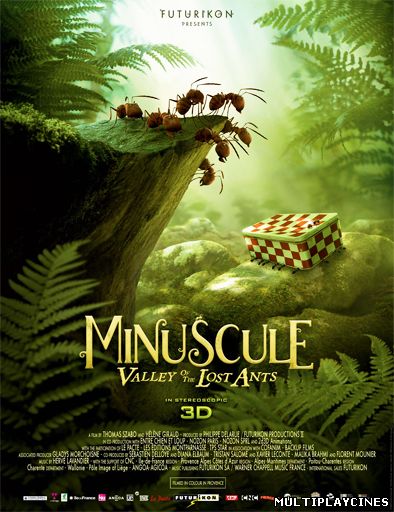 Ver Minusculos: El valle de las hormigas perdidas (2014) Online Gratis