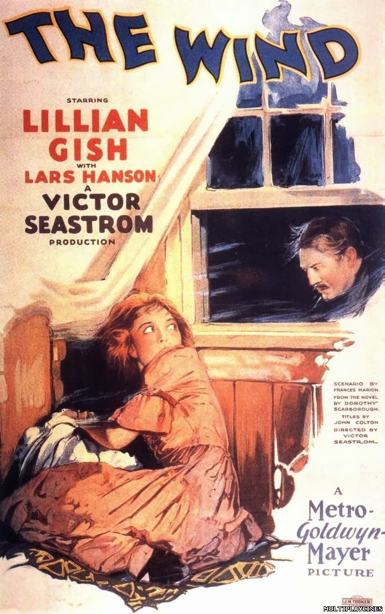 Ver El viento / The Wind (1928) Online Gratis