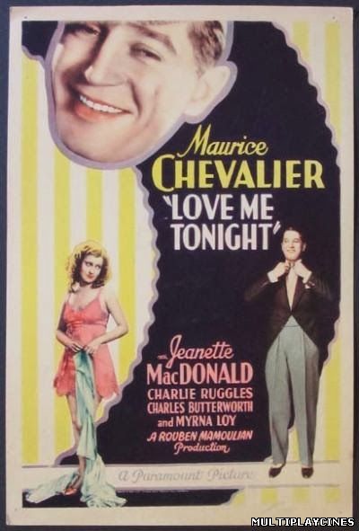 Ver Ámame esta noche / Love Me Tonight (1932) Online Gratis