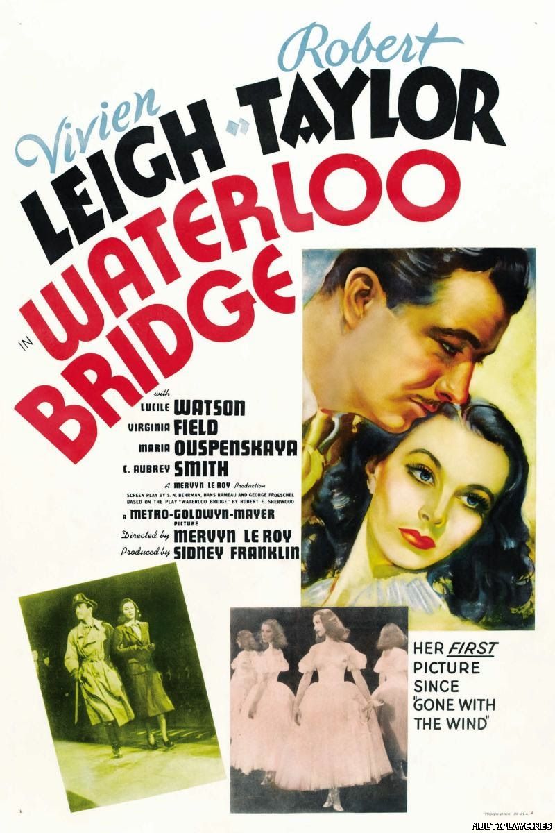 Ver El puente de Waterloo / Waterloo Bridge (1940) Online Gratis