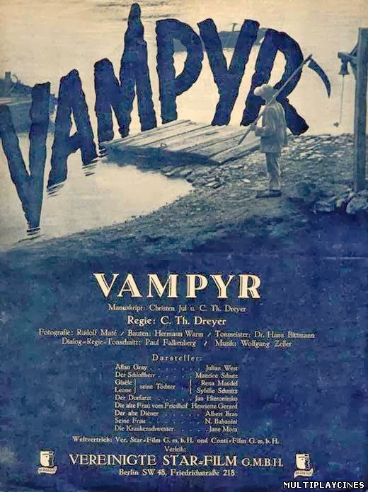 Ver Vampyr, la bruja vampiro / Der Traum des Allan Grey (1932) Online Gratis