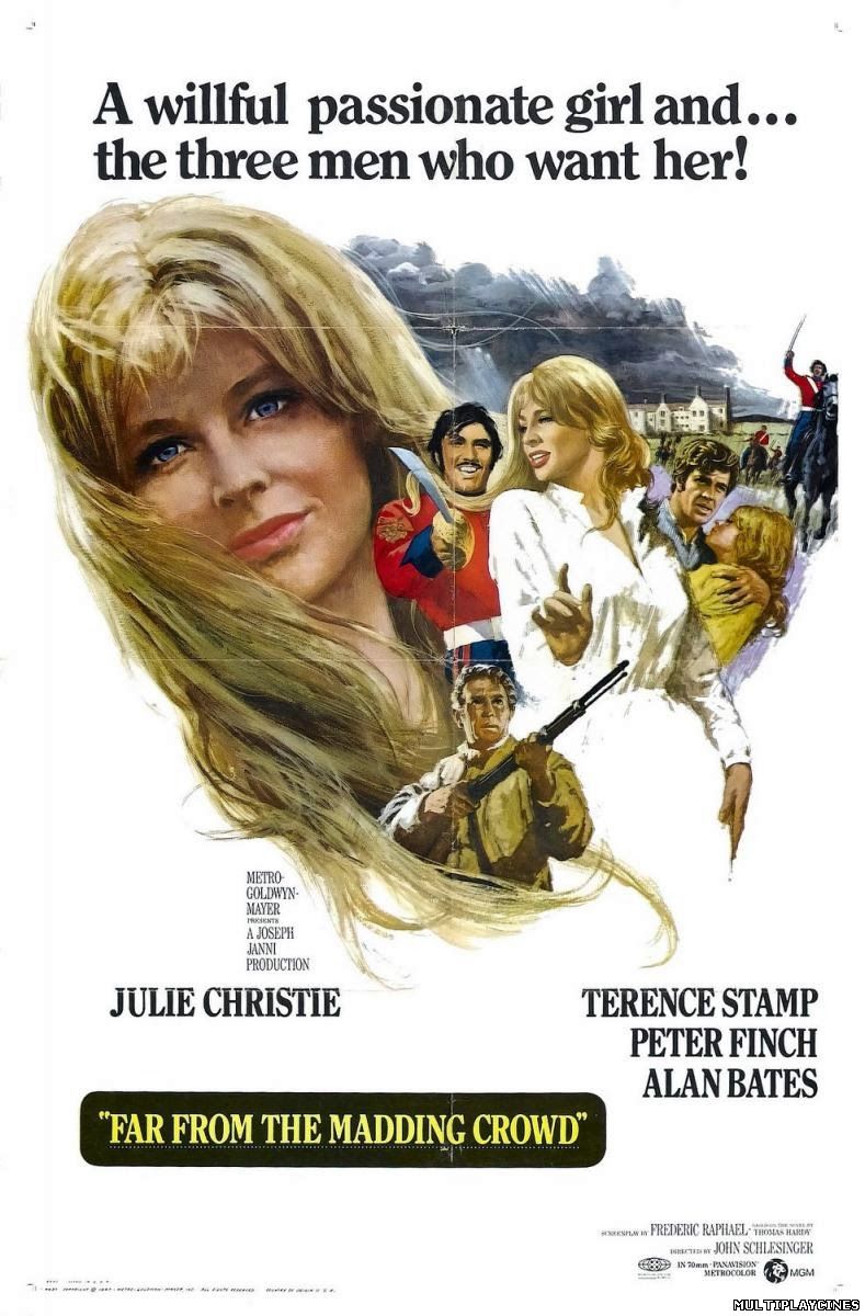 Ver Lejos del mundanal ruido / Far From the Madding Crowd (1967) Online Gratis