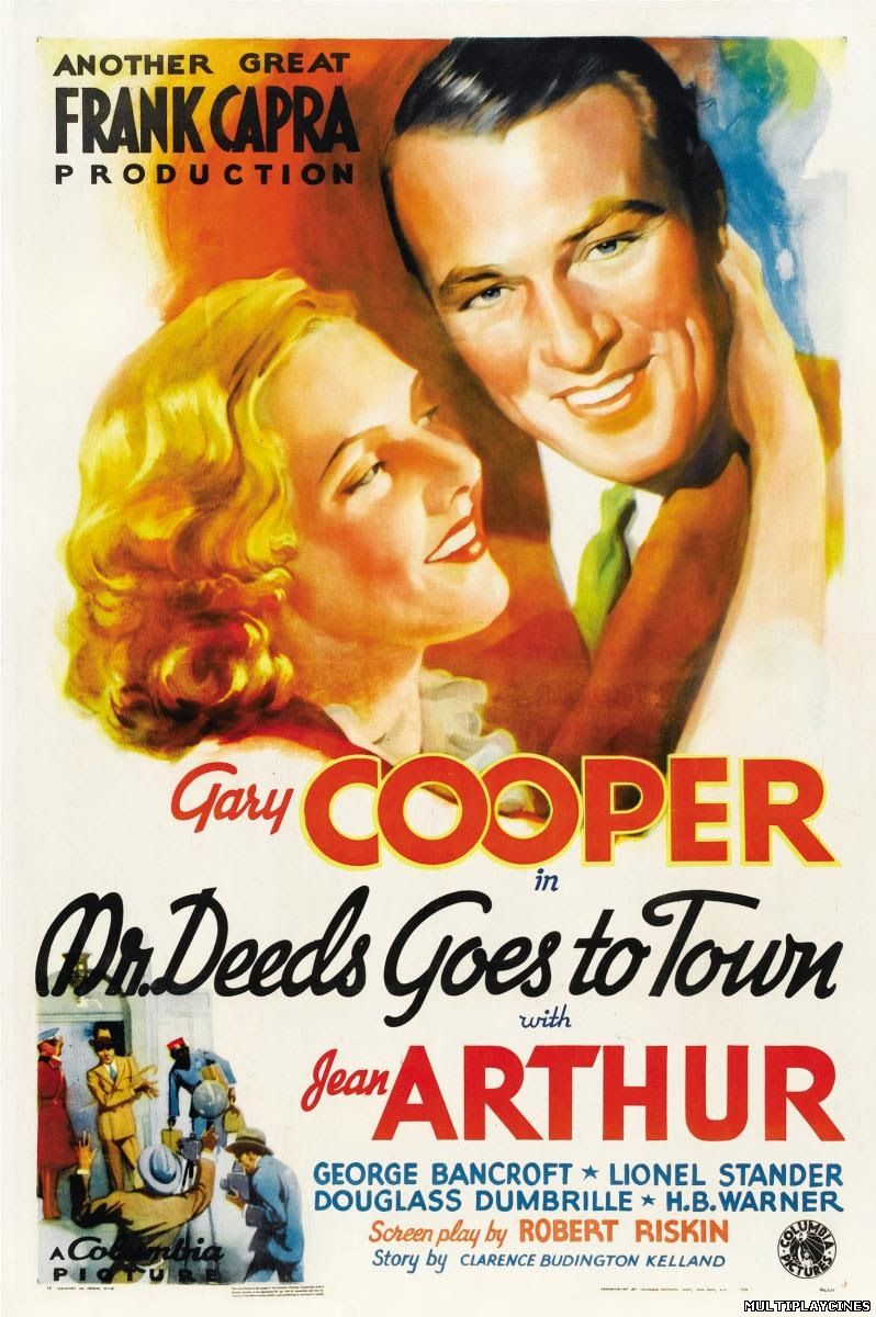 Ver El secreto de vivir / Mr. Deeds Goes to Town (1936) Online Gratis