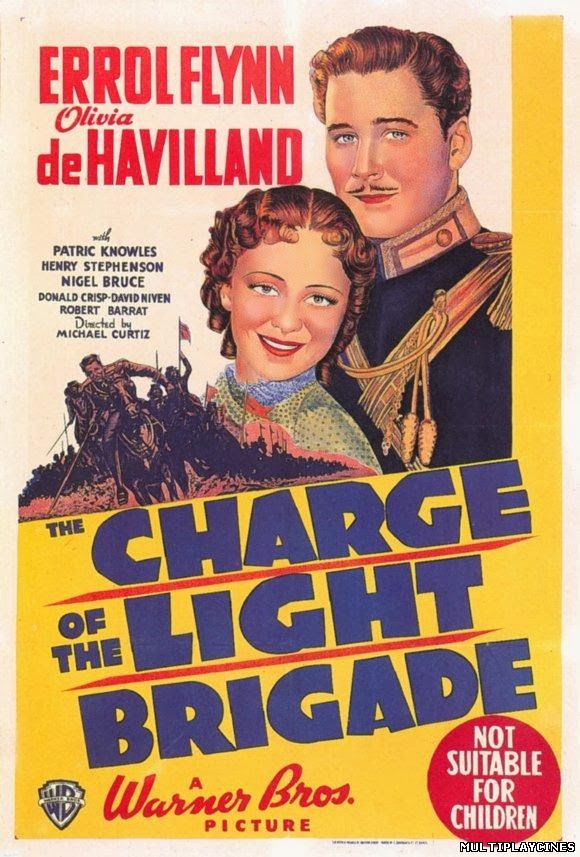 Ver La carga de la brigada ligera / The Charge of the Light Brigade (1936) Online Gratis