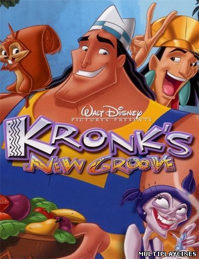 Ver El emperador y sus locuras 2: La gran aventura de Kronk (2005) Online Gratis