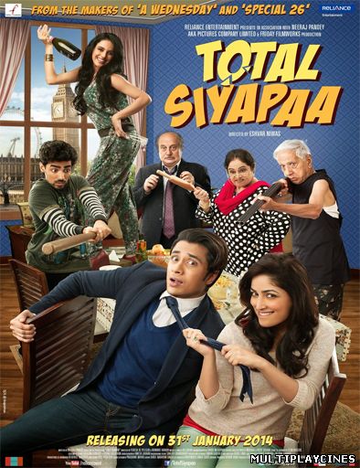 Ver Total Siyapaa (2014) Online Gratis