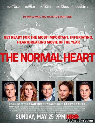 Ver The Normal Heart (2014) Online Gratis