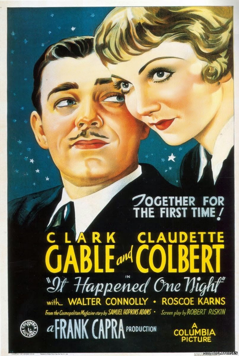 Ver Sucedió una noche / It Happened One Night (1934) Online Gratis