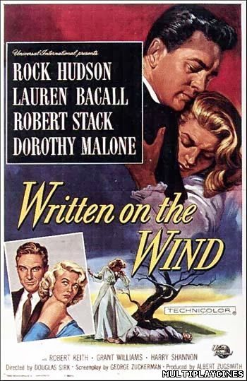 Ver Escrito sobre el viento (1956) Online Gratis