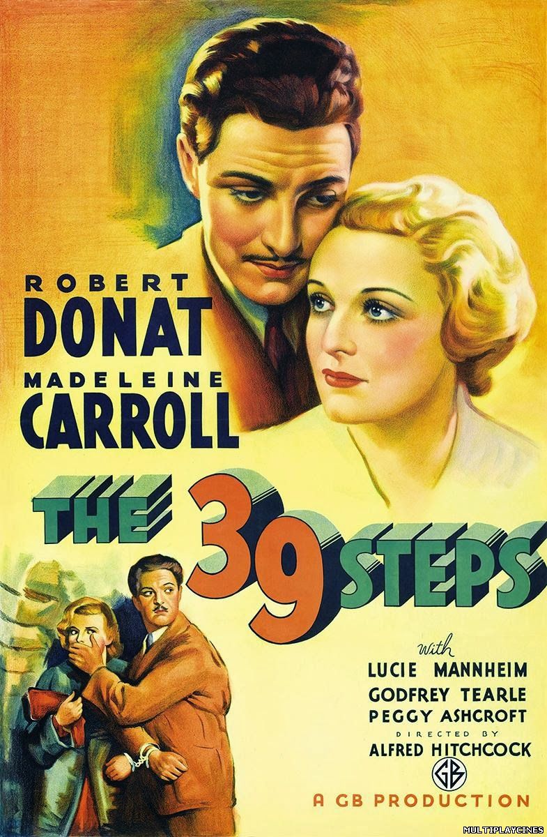 Ver Treinta y nueve escalones / The 39 Steps (The Thirty-Nine Steps) (1935) Online Gratis