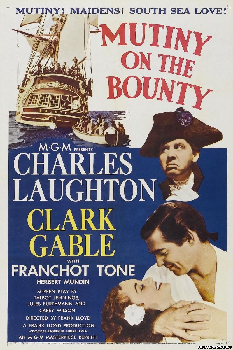 Ver Rebelión a bordo / Mutiny on the Bounty (1935) Online Gratis