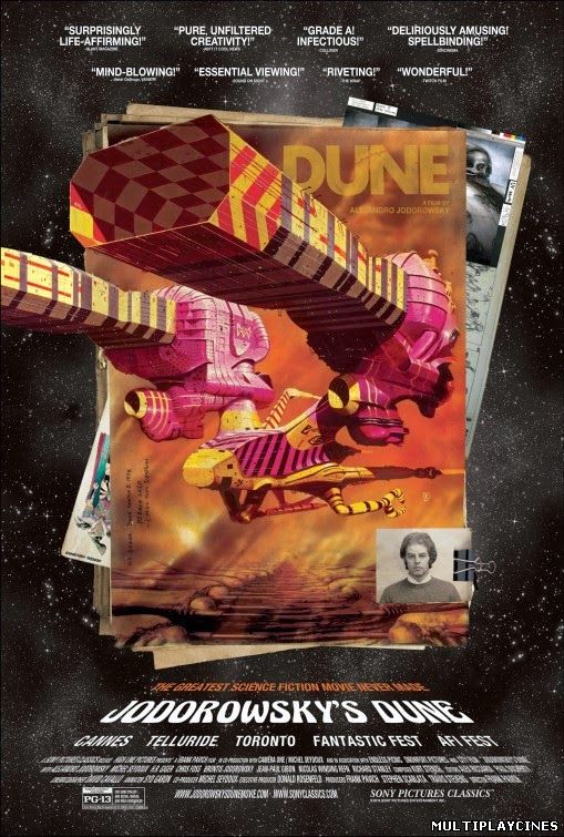 Ver Jodorowsky´s Dune (2013) Online Gratis