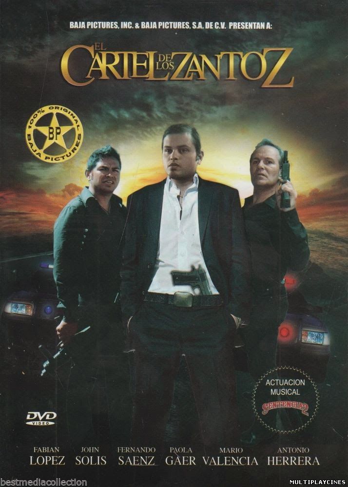 Ver El Cartel De Los Zantoz (2013) Online Gratis