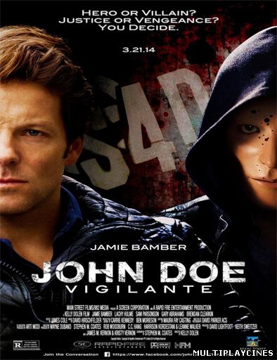 Ver John Doe: Vigilante (2014) Online Gratis