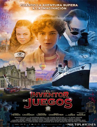 Ver El inventor de juegos (2014) Online Gratis