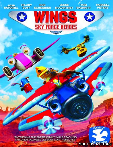 Ver Wings: Sky Force Heroes (2014) Online Gratis