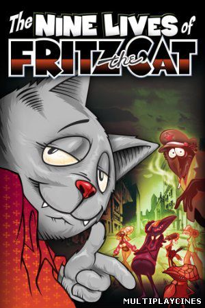 Ver The Nine Lives of Fritz the Cat (2014) Online Gratis