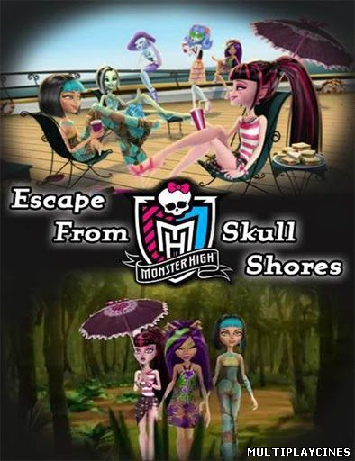 Ver Monster High: Escape From Skull Shores (2012) Online Gratis