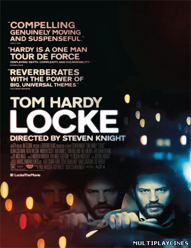 Ver No hay vuelta atrás / Locke (2013) Online Gratis