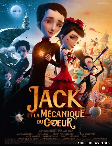 Ver Jack et la mécanique du coeur (La mecánica del corazón) (2014) Online Gratis