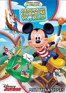 Ver Mickey Mouse Around The Clubhouse World (2014) Online Gratis