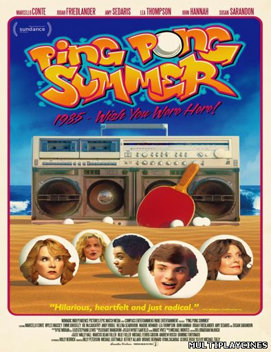 Ver Ping Pong Summer (2014) Online Gratis