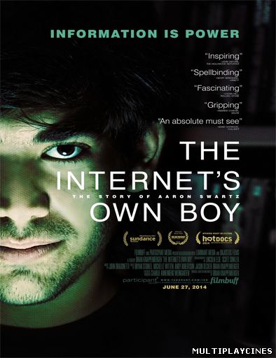 Ver The Internet’s Own Boy: The Story of Aaron Swartz (2014) Online Gratis