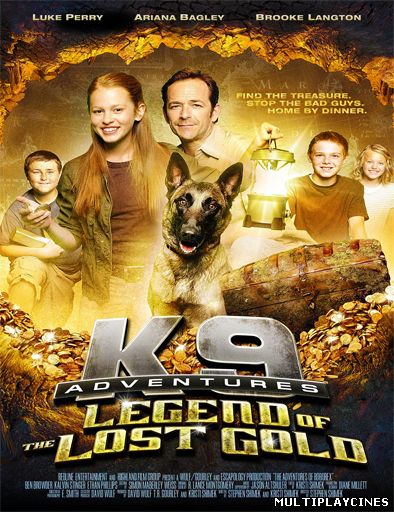 Ver K-9 Adventures: Legend of the Lost Gold (2014) Online Gratis