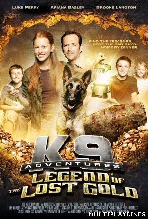 Ver K9 Adventures Lgend of the Lost Gold (2014) Online Gratis