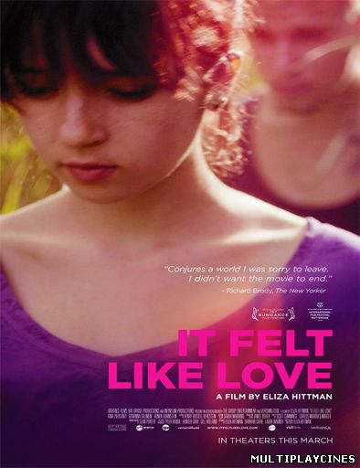 Ver It Felt Like Love (2013) Online Gratis