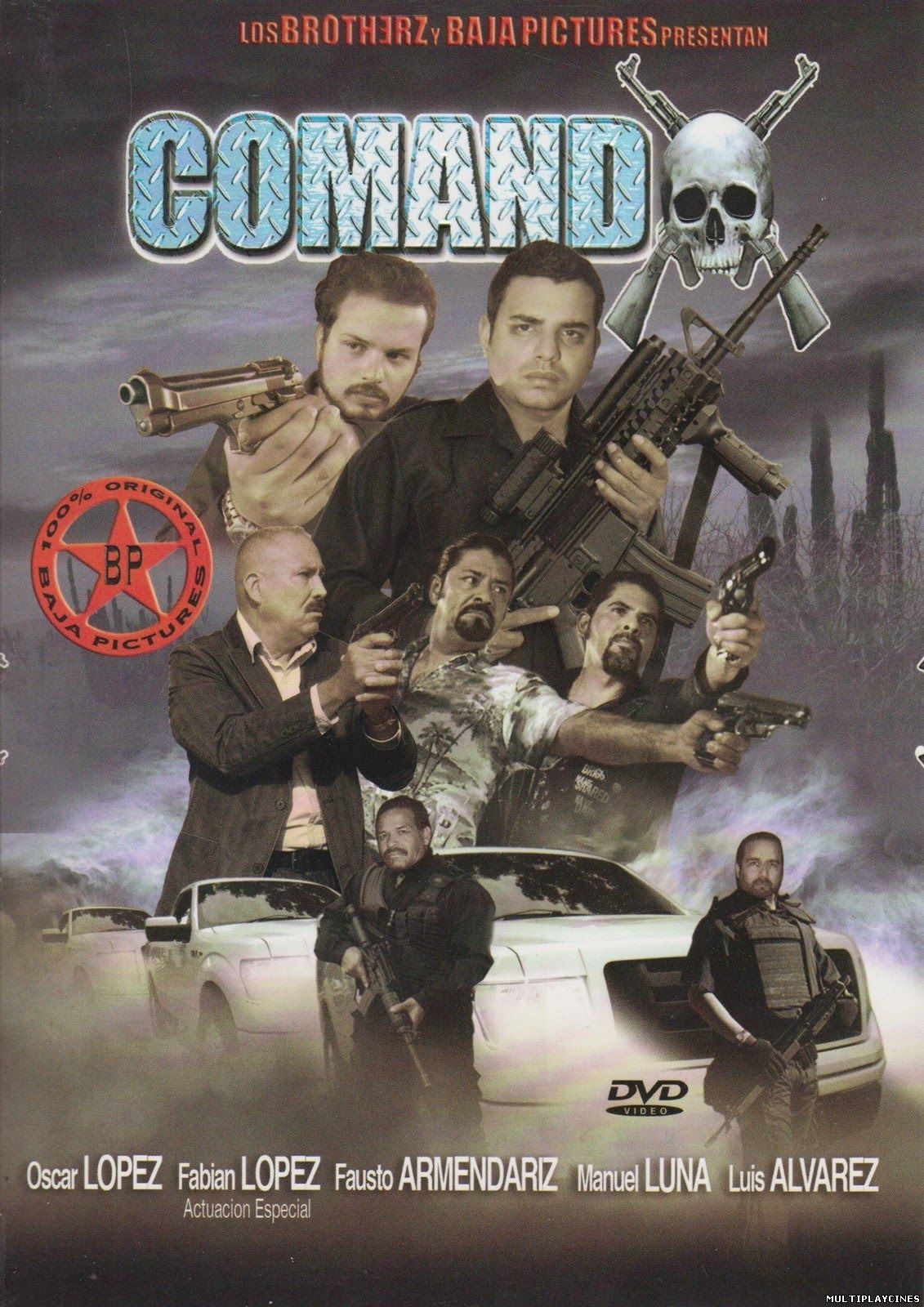 Ver Comando X (2012) Online Gratis