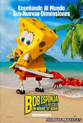 Ver Bob Esponja: Un héroe fuera del agua (2014) Online Gratis