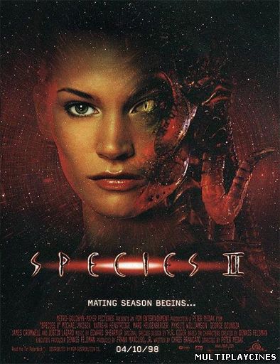 Ver Species 2 (1998) Online Gratis