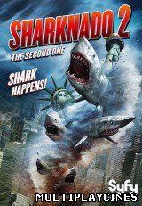 Ver Sharknado 2: The Second One (2012) Online Gratis