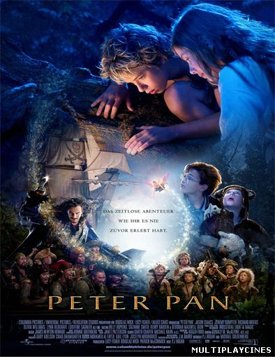 Ver Peter Pan, la gran aventura (2003) Online Gratis