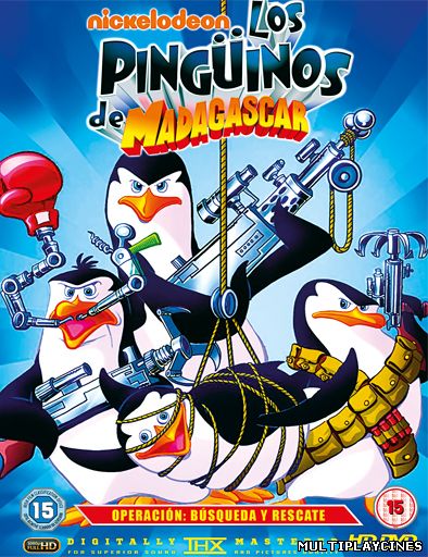 Ver Los pinguinos de Madagascar: Operacion busqueda y rescate (2014) Online Gratis