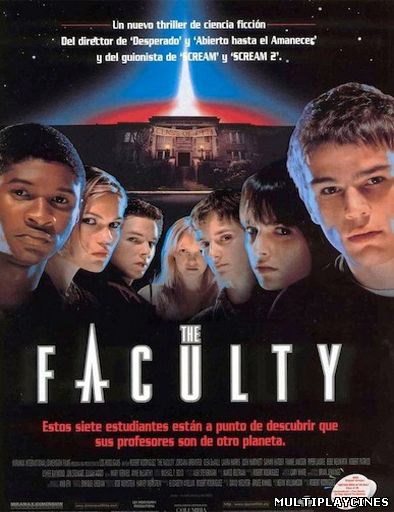 Ver The Faculty (1998) Online Gratis