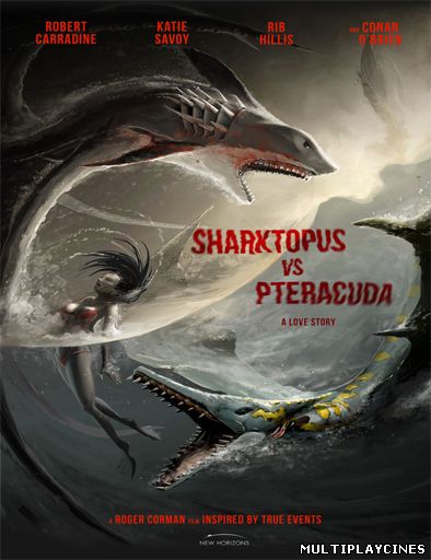 Ver Sharktopus Vs. Pteracuda (2014) Online Gratis