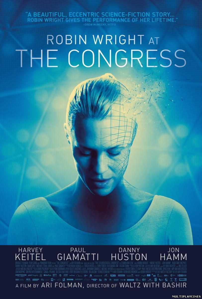 Ver El congreso / The Congress (2013) Online Gratis