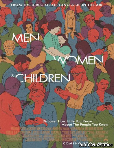 Ver Men, women & children / Hombres, mujeres & niños (2014) Online Gratis