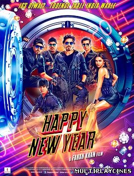 Ver Happy New Year (2014 film) SRK Online Gratis