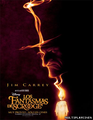 Ver A Christmas Carol (Los fantasmas de Scrooge) (2009) Online Gratis