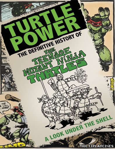 Ver Turtle Power: The Definitive History of the Teenage Mutant Ninja Turtles (2014) Online Gratis