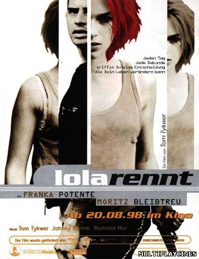 Ver Lola rent (Corre, Lola, corre) (1998) Online Gratis