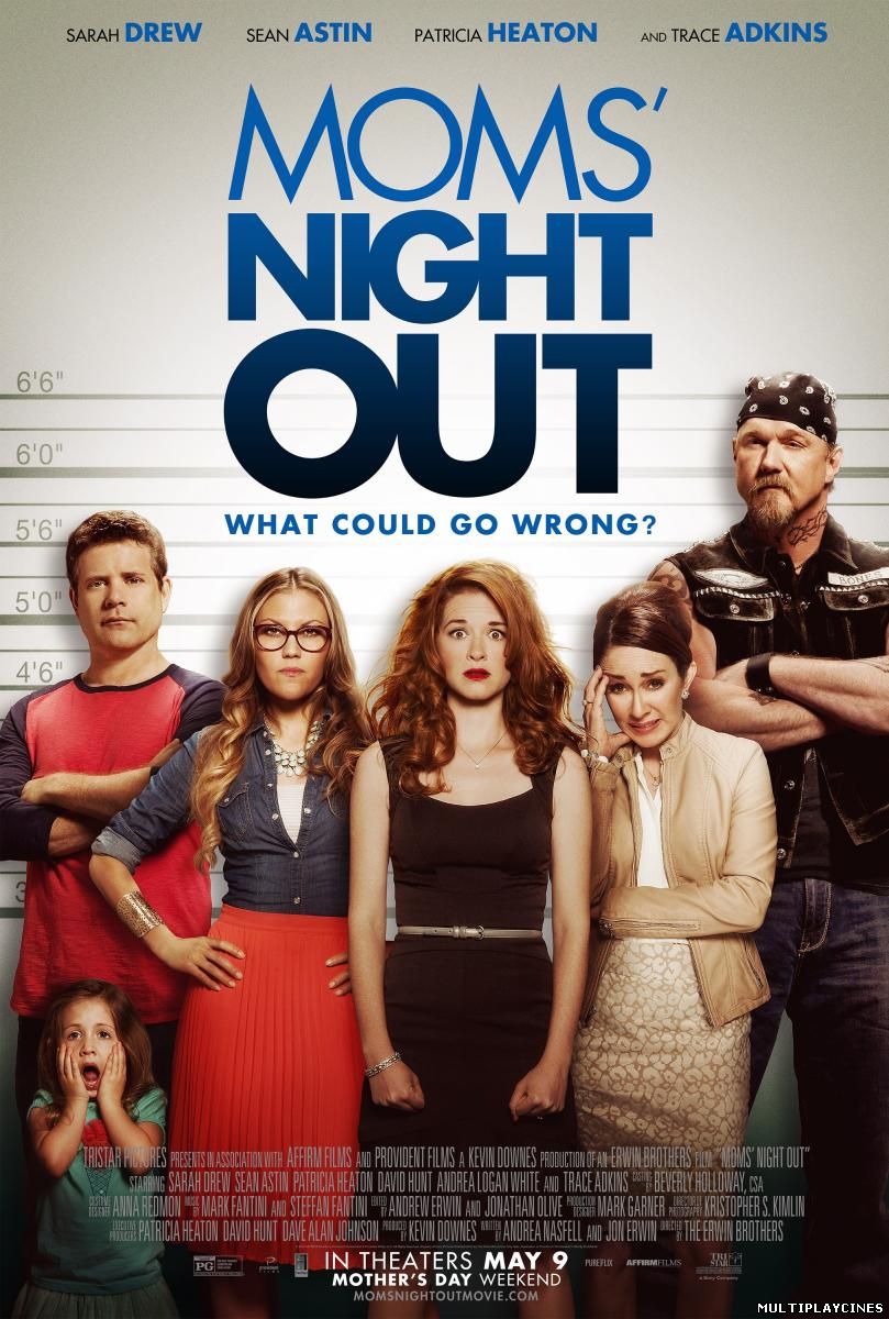 Ver Desmadres de madres (Moms’ Night Out) (2014) Online Gratis