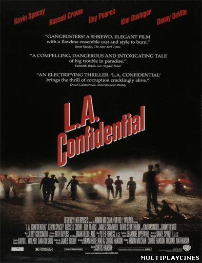 Ver L.A. Confidential (Los Ángeles al desnudo) (1997) Online Gratis