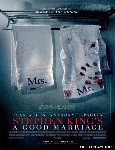 Ver A Good Marriage (Un buen matrimonio) (2014) Online Gratis