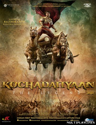 Ver Kochadaiiyaan: The Legend (2014) Online Gratis