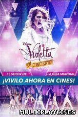 Ver Violetta. La emoción del concierto (2014) Online Gratis